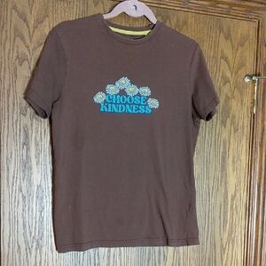 Women's Denim & Flower Rocky Singh "Choose Kindness" T Shirt